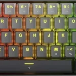 کیبورد مکانیکال گیمینگ سیمی Redragon مدل K617 FIZZ GGB RGB-M
