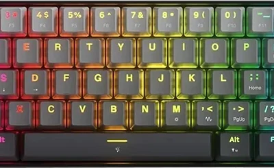 کیبورد مکانیکال گیمینگ سیمی Redragon مدل K617 FIZZ GGB RGB-M