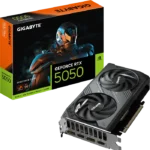 کارت گرافیک GIGABYTE مدل GeForce RTX 5050 WINDFORCE OC 8G - تصویر 10