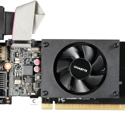 کارت گرافیک GIGABYTE مدل GeForce GT 710 Low Profile 2G