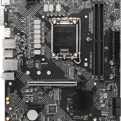 مادربرد MSI مدل PRO H610M-G DDR5