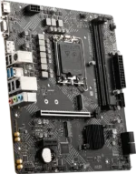 مادربرد MSI مدل PRO H610M-G DDR5 - تصویر 4