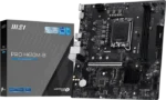مادربرد MSI مدل PRO H610M-B DDR5 - تصویر 5