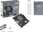 مادربرد Asus مدل PRIME H610M-K ARGB DDR5 - تصویر 5