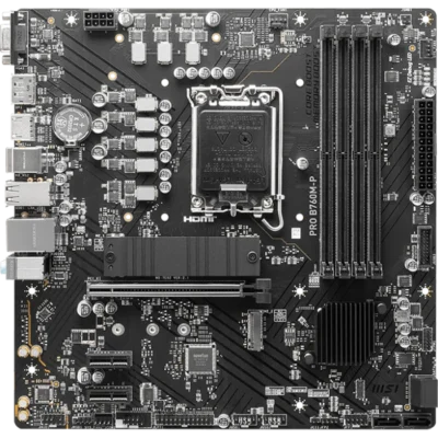مادربرد MSI مدل PRO B760M-P DDR5