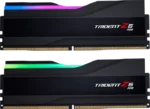 رم کامپیوتر 32 گیگابایت (16GB*2) G.SKILL مدل Trident Z5 RGB DDR5 6000MHz CL30