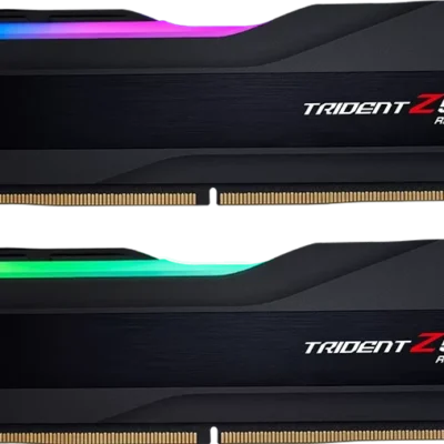 رم کامپیوتر 32 گیگابایت (16GB*2) G.SKILL مدل Trident Z5 RGB DDR5 6000MHz CL30