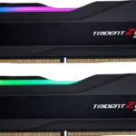 رم کامپیوتر 128 گیگابایت (64GB*2) G.SKILL مدل Trident Z5 RGB DDR5 6000MHz CL34