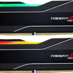 رم کامپیوتر 32 گیگابایت (16GB*2) G.SKILL مدل Trident Z5 Neo RGB DDR5 6000MHz CL30