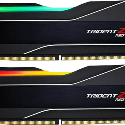 رم کامپیوتر 32 گیگابایت (16GB*2) G.SKILL مدل Trident Z5 Neo RGB DDR5 6000MHz CL30