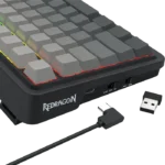 کیبورد مکانیکال گیمینگ بی سیم Redragon مدل EISA K686 SP PRO - تصویر 5