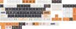 مجموعه کامل کلید کیبورد مکانیکال Redragon مدل A143 PBT
