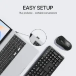 کیبورد و موس بی سیم Rapoo مدل X2100 - تصویر 4