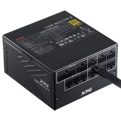 پاور 750 وات ADATA مدل XPG CORE REACTOR II 750G-BKCEU