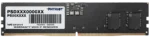 رم کامپیوتر 8 گیگابایت (8GB*1) Patriot مدل Signature Line PSD58G560082 DDR5 5600Mhz CL46‌