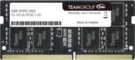 رم لپ تاپ 8 گیگابایت (8GB*1) TEAMGROUP مدل Elite DDR4 3200Mhz CL22‌