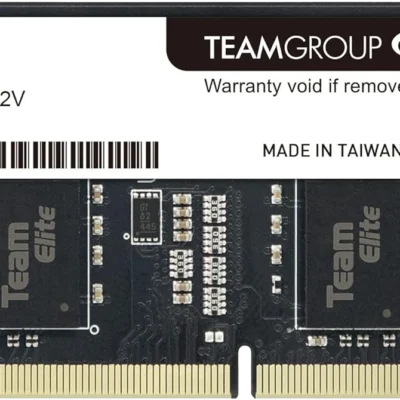رم لپ تاپ 8 گیگابایت (8GB*1) TEAMGROUP مدل Elite DDR4 3200Mhz CL22‌