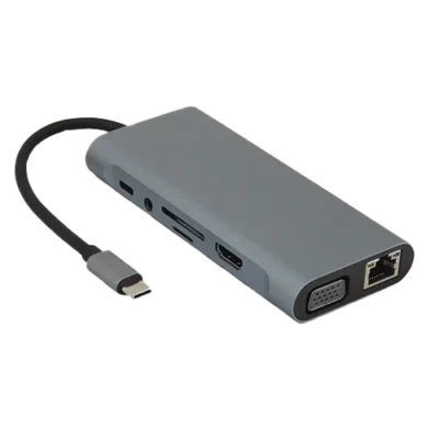 هاب 11 پورت K-NET مدل K-MFCMS1011‌