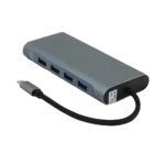 هاب 11 پورت K-NET مدل K-MFCMS1011‌ - تصویر 2