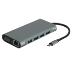 هاب 11 پورت K-NET مدل K-MFCMS1011‌ - تصویر 3