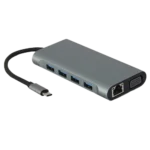 هاب 11 پورت K-NET مدل K-MFCMS1011‌ - تصویر 4