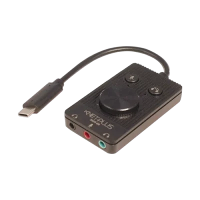 کارت صدا اکسترنال برند K-Net مدل KP-S71‌