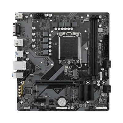 مادربرد GIGABYTE مدل B760M E (rev. 1.0) DDR5‌