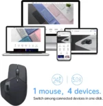 موس بی سیم Rapoo مدل MT760‌ - تصویر 6