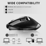 موس بی سیم Rapoo مدل MT750L‌ - تصویر 4