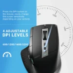 موس بی سیم Rapoo مدل MT750L‌ - تصویر 6