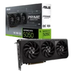 کارت گرافیک Asus مدل Prime GeForce RTX 5050 8GB GDDR6 OC Edition‌ - تصویر 12