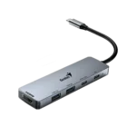 هاب 5 پورت Genius مدل UH-500‌ - تصویر 3