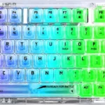 کیبورد مکانیکال گیمینگ بی سیم Redragon مدل ELF PRO K649 CT‌