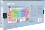 کیبورد مکانیکال گیمینگ بی سیم Redragon مدل ELF PRO K649 CT‌ - تصویر 6