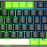 کیبورد مکانیکال گیمینگ سیمی Redragon مدل KUMARA K552 BGC-M RGB‌
