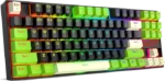 کیبورد مکانیکال گیمینگ سیمی Redragon مدل KUMARA K552 BGC-M RGB‌ - تصویر 2