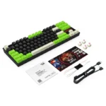 کیبورد مکانیکال گیمینگ سیمی Redragon مدل KUMARA K552 BGC-M RGB‌ - تصویر 3