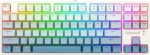 کیبورد سیمی گیمینگ Redragon مدل CASS K645 W-GB RGB با سوییچ قهوه ای‌