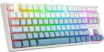 کیبورد سیمی گیمینگ Redragon مدل CASS K645 W-GB RGB با سوییچ قهوه ای‌ - تصویر 3
