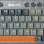 کیبورد مکانیکال گیمینگ بی سیم Redragon مدل HORUS K609 GG Pro‌