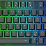 کیبورد مکانیکال گیمینگ بی سیم Redragon مدل GHOSTBLADE K735‌