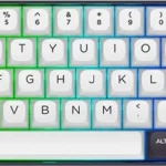کیبورد مکانیکال گیمینگ سیمی Redragon مدل K712 RGB-M‌