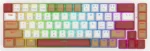 کیبورد مکانیکال گیمینگ بی سیم Redragon مدل RAMMUS K677 WLR RGB PRO‌
