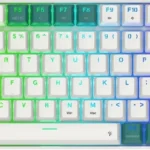 کیبورد مکانیکال گیمینگ بی سیم Redragon مدل K678 WG Pro‌