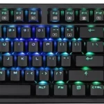 کیبورد مکانیکال گیمینگ سیمی Redragon مدل KAMA K578‌