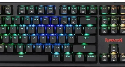کیبورد مکانیکال گیمینگ سیمی Redragon مدل KAMA K578‌