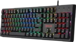 کیبورد مکانیکال گیمینگ سیمی Redragon مدل KAMA K578‌ - تصویر 4