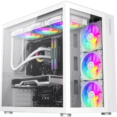کیس گیمینگ GameMax مدل Infinity Black