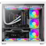 کیس گیمینگ GameMax مدل Infinity Black - تصویر 2