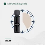 میکروفون یقه‌ای GreenLion مدل GM-80X‌ - تصویر 2